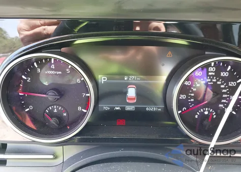 2022 Kia Carnival Mpv Sx из США, поврежденный, VIN KNDNE5H31N6060652